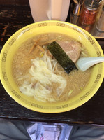 「ワンタン麺大盛950円」@江川亭の写真