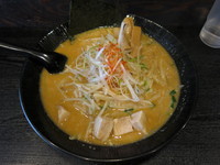 「みそらぁめん:750円」@麺処 くるり 御茶ノ水店の写真