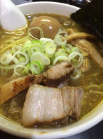 「100ラーメン700円」@一条流がんこ総本家分家四谷荒木町の写真
