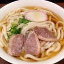 鴨うどん550円　大盛り80円