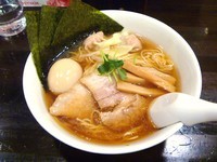 「特製支那そば（950円がクーポン利用）　４９０円」@麺屋 神兵衛の写真