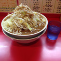 大ラーメン ヤサイちょいマシニンニクアブラタマネギ