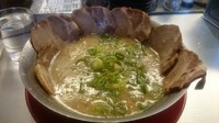 「チャーシュー麺」@河童ラーメン本舗 新大阪店の写真
