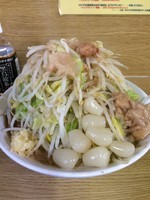 「ラーメン(らっきょう)」@ラーメン二郎 栃木街道店の写真