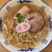 「アブラ煮干そば￥740円」@煮干そば 流。の写真