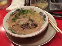 「ラーメン 530円」@博多ラーメン ガツン 両国店の写真
