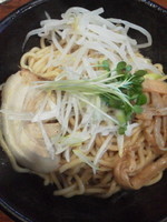 「油そば（大盛り同料金）\650」@麺屋 天王 二号店の写真