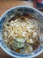 「たぬきそば\330」@山田製麺所 本店の写真