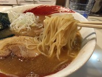 「ひらご煮干しラーメン（大盛）」@麺や 桜木の写真