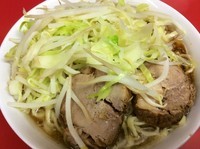 「小 脂少な目」@ラーメン二郎 千住大橋駅前店の写真