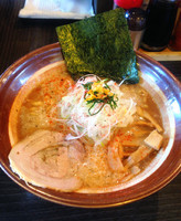 「超ガメラ（麺180g）¥750」@らーめん 福たけ 桜木本店の写真