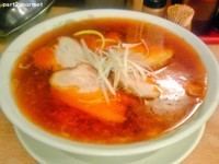 「タンタンチャーシュー (1,030円)」@ラーメン松野屋の写真