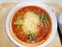 「まろやかチーズトマト麺」@太陽のトマト麺 イオンモール春日部支店の写真