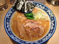 「２号ラーメン （780円）」@ラーメン 雷鳥の写真