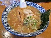 「サンマだし中華（醤油） \700」@あらやと麦六の写真