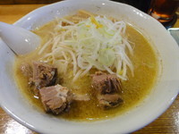 「【季節限定】味噌らーめん」@上州地鶏ラーメン 翔鶴の写真