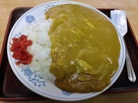 「カレーライス \600」@稲廼屋の写真
