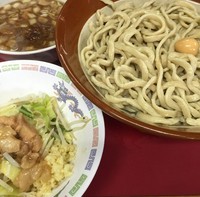 「たま大つけ麺（1000円）」@蓮爾 登戸店の写真