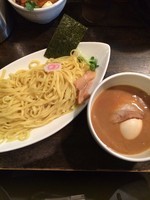 「濃厚つけ麺 味玉」@IBUKI つけめん DININGの写真