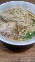 「ラーメン(大盛)」@大分佐伯ラーメンの写真