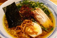 「辛ネギラーメン」@ラーメンバル 青の写真