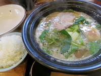 「豚骨醤油ラーメン800円」@ラーメン猪太の写真