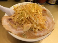 「みそ辛ネギラーメン」@超ごってり麺 ごっつ 秋葉原店の写真
