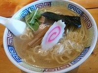 「しお支那そば(並盛165)690円」@赤坂屋 高崎中居店の写真