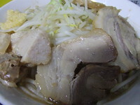 「ラーメン＋豚増し　７００円＋１５０円」@ハングリーピッグの写真