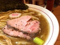 「煮干そば」@煮干中華そば 鈴蘭 中野店の写真