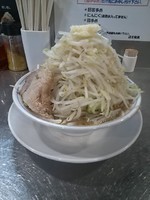 「ラーメン　野菜マシ　ニンニク」@らーめん大 本郷店の写真