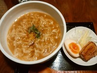 「山頂スープヌードル(並盛・150g)800円」@GOOD MOUNTAINS 長野店の写真