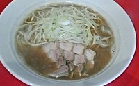 「肉そば（中）」@自家製麺 伊藤 浅草店の写真