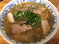 「中華そば700円」@すずめの写真