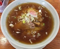 「らーめん＋ミニチャーハン（￥980）」@ARRANGE SETの写真