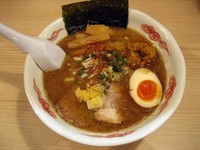 「壱哲羅麺（太麺160g）950円」@羅麺 壱哲の写真