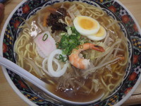 「特製ちゃんぽん(650円)」@丸山ちゃんぽんの写真