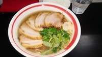 「チャーシューいりこそば　期間限定」@自家製麺SHINの写真