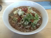 「たぬきそば」@一由そば 駒込店の写真