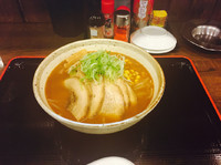 「味噌チャーシューメン 730円」@みっちゃんの店の写真