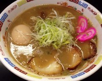 「和歌山豚骨醤油らーめん　800円」@麺屋 丈六の写真