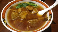 「牛腩湯麺」@景珍樓 新館の写真