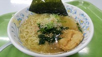 「塩鶏竜田ラーメン」@東京大学 中央食堂の写真