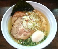 「【木曜限定】炙り鯛煮干しらーめん 780円＋他」@麺や 飛来の写真