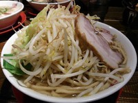 「ガッツリ極太きま八郎  大（3玉）」@きまぐれ八兵衛 安曇野本店の写真