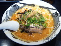 「カラシビ味噌らー麺（カラ普通、シビ増し）　８００円」@カラシビ味噌らー麺 鬼金棒 池袋店の写真