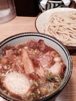 「特製つけ麺 中盛」@江戸前つけ麺 サスケの写真