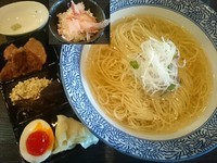 「【3周年記念】特製白だしラーメン＋茶漬け専用ご飯＝￥890」@麺処 ほん田 nijiの写真