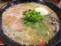 「らーめん」@博多一幸舎 博多デイトス店の写真