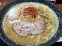 「鶏白湯味噌らーめん」@中華そば 風 KAZEの写真